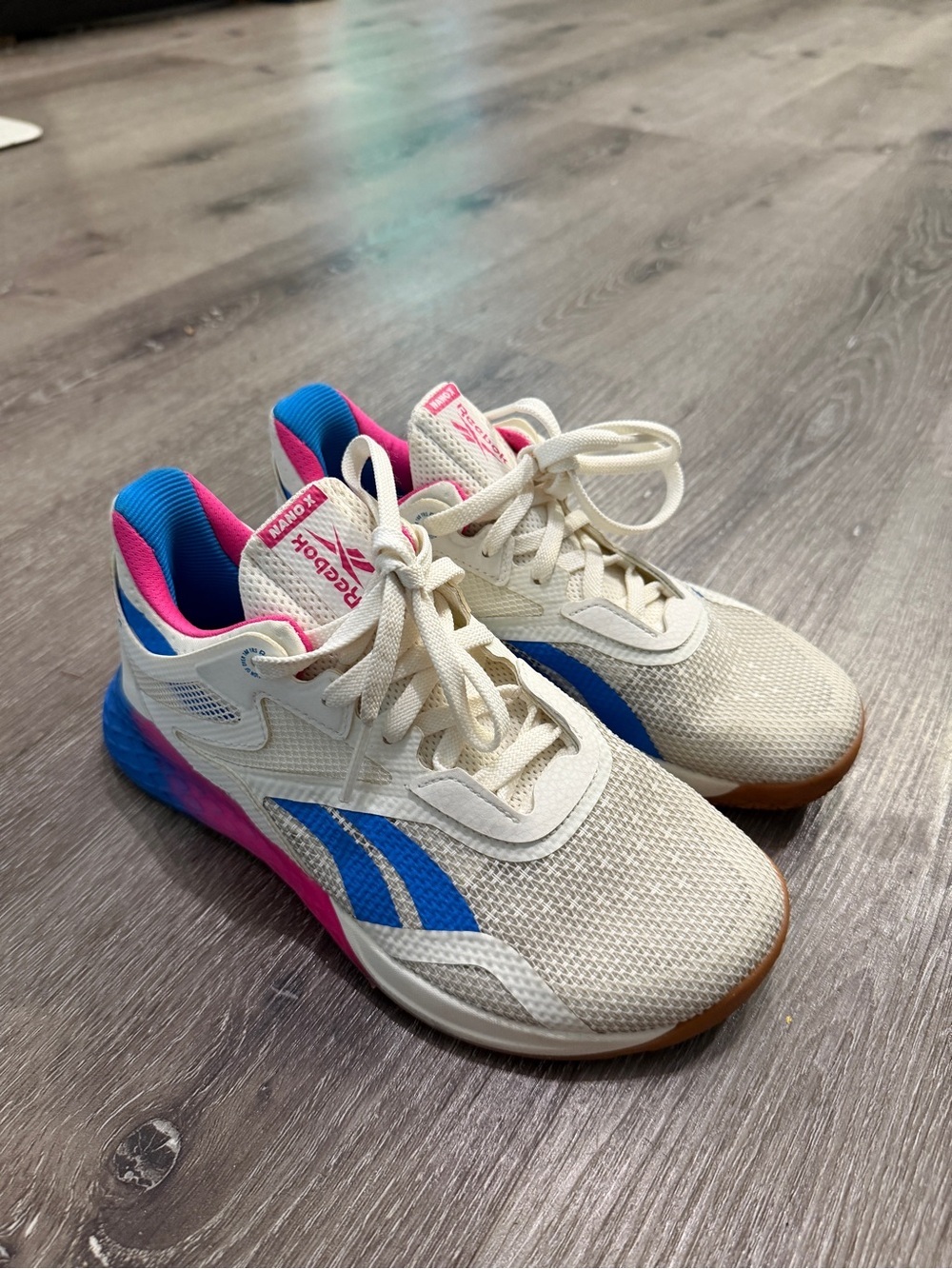 Reebok Nano X training shoes